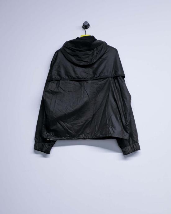  르메르 자켓 에스프레소 나일론 반팔 레인 파카 에스프레소 - LEMAIRE