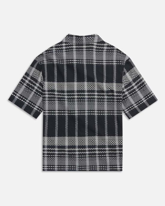  크로스트 셔츠 플래드 대시 볼링 - KROST