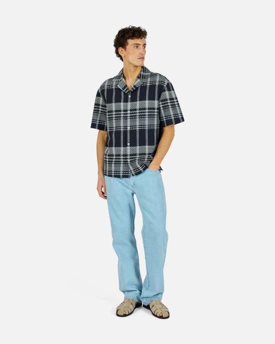  크로스트 셔츠 플래드 대시 볼링 - KROST