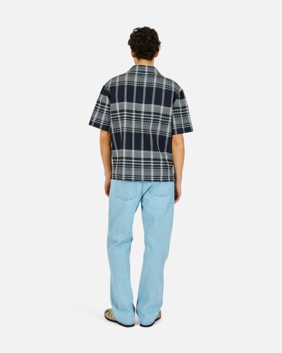  크로스트 셔츠 플래드 대시 볼링 - KROST