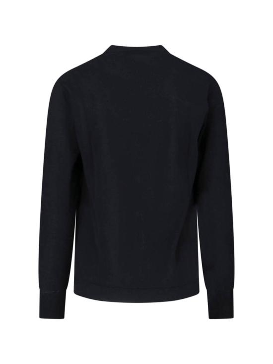  비비안웨스트우드 가디건 비비안 웨스트우드 브이넥 버튼 앞여밈  블랙 - VIVIENNE WESTWOOD