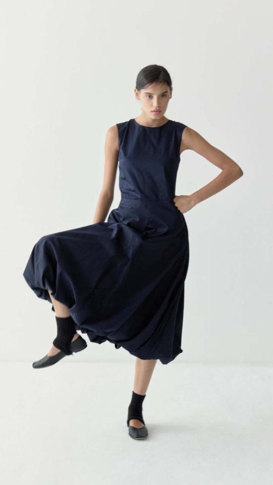  Shwetambari 롱 원피스 슈웨탐바리 버블 드레스 - OTHER BRANDS