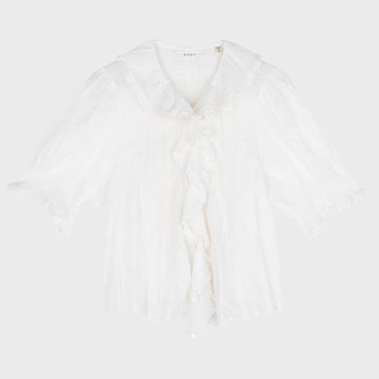  도엔 블라우스 앙리 탑 - DOEN