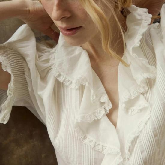  도엔 블라우스 앙리 탑 - DOEN