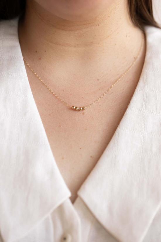  쉬나 마샬 주얼리 목걸이/팬던트 시나 마샬 주얼리 스피어 네크리스 골드 필드 - SHEENA MARSHALL JEWELRY