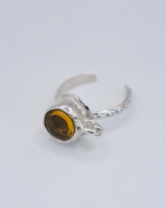  아메모리 반지 찻잔 - AMEMORI