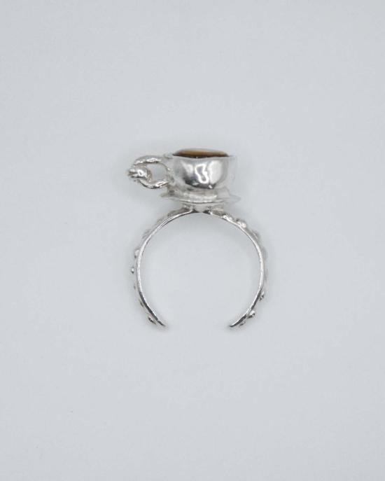  아메모리 반지 찻잔