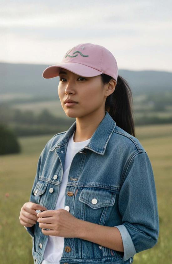  C. GRASSI 볼캡 C. Grassi 에너지 프로젝트 사랑과 빛 , 수공예 천연 크리스탈 비즈 장식 - OTHER BRANDS