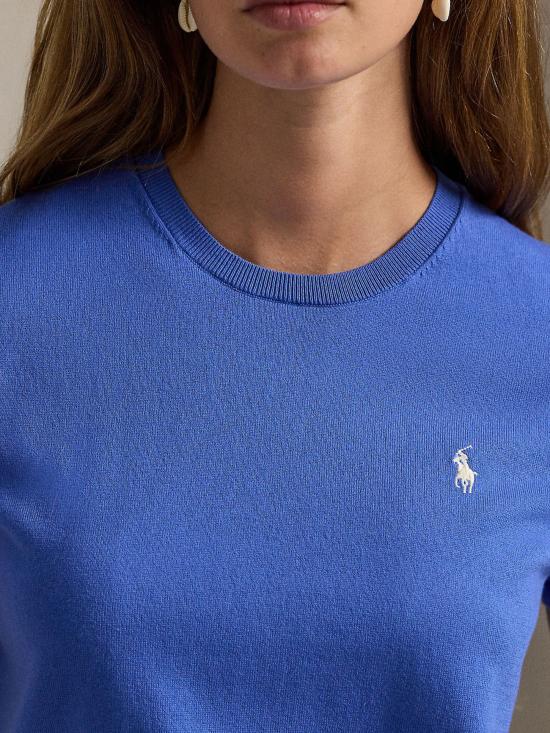 26SS 랄프 로렌 스웨터 211971872 500 Blue - RALPH LAUREN