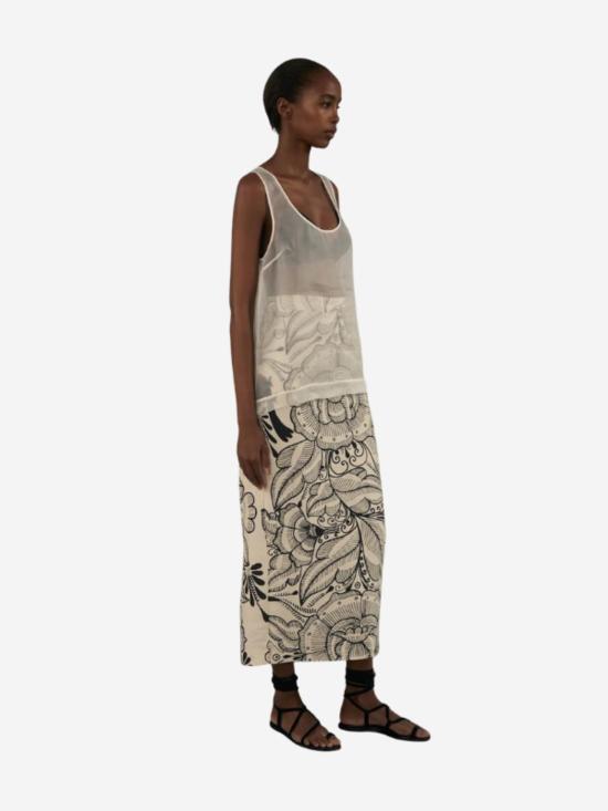  에어룸 미디 스커트 헤럴롬 렉시 스커트 - HEIRLOME