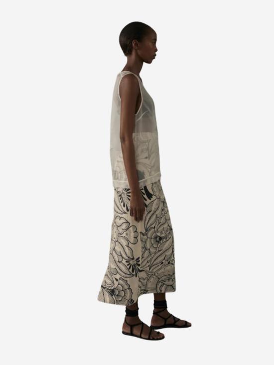  에어룸 미디 스커트 헤럴롬 렉시 스커트 - HEIRLOME