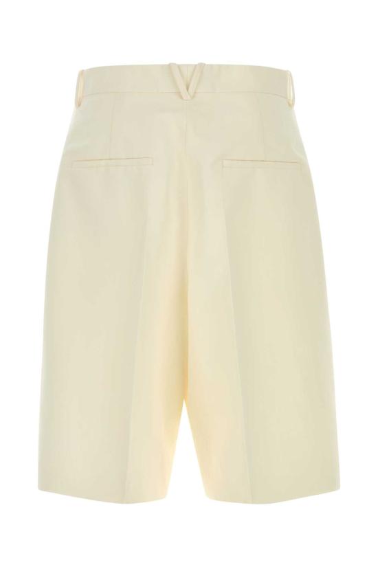 26SS 보테가베네타 숏팬츠 A001IBV6BY0 9107 White - BOTTEGA VENETA