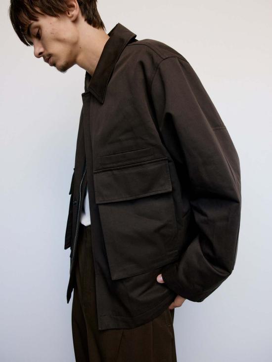  르메르 자켓 퀼팅 3D 포켓 재킷 - LEMAIRE