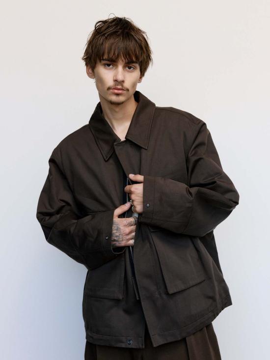  르메르 자켓 퀼팅 3D 포켓 재킷 - LEMAIRE