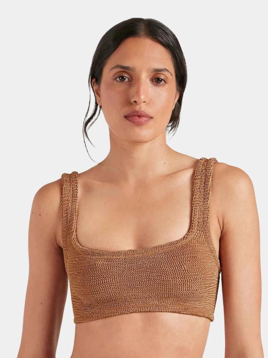  훈자 지 비키니 수영복 훈자 G 잔드라 비키니 탑