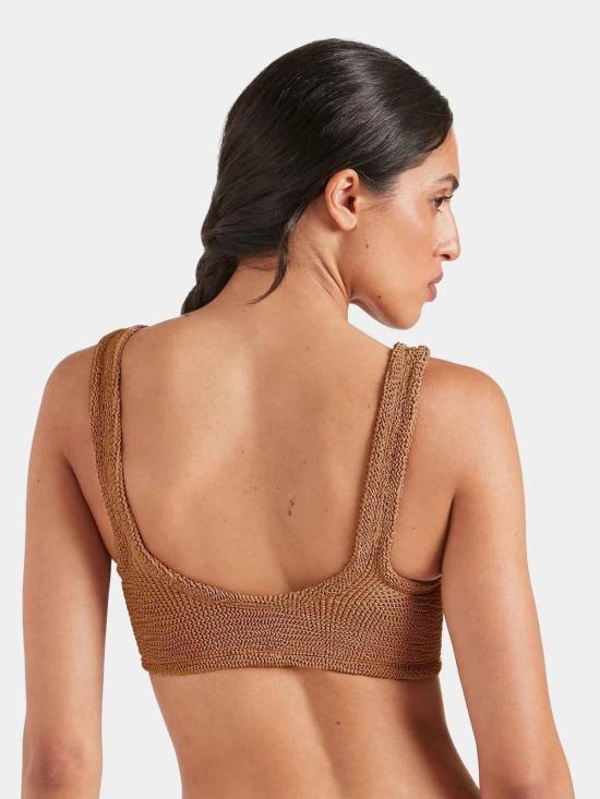  훈자 지 비키니 수영복 훈자 G 잔드라 비키니 탑 - HUNZA G