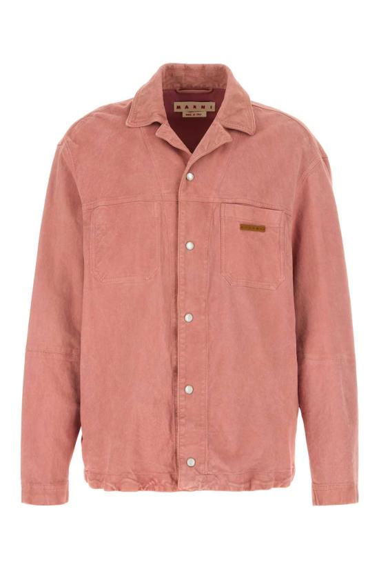 26SS 마르니 긴팔 셔츠 CUMY0033A1ULA761 00C67 Pink