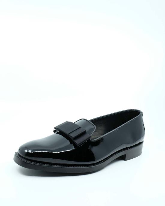  타카히로미야시타 더 솔로이스트 로퍼 타카히로미야시타 솔리스트. 에나멜 가죽 오페라 펌프 - TAKAHIROMIYASHITA THE SOLOIST.