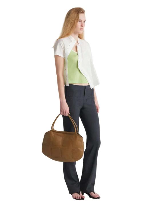  팔로마울 민소매 티셔츠 팔로마 울 나셈 탱크탑 그린 - PALOMA WOOL