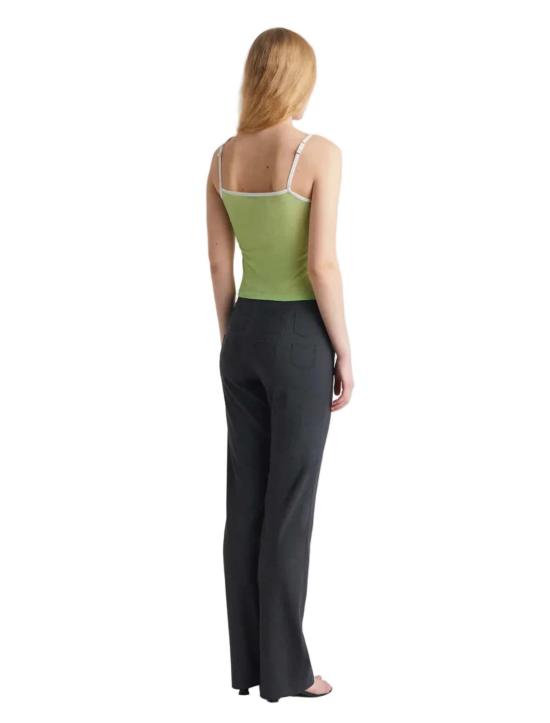  팔로마울 민소매 티셔츠 팔로마 울 나셈 탱크탑 그린 - PALOMA WOOL