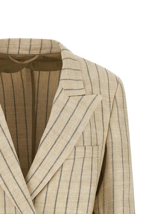 26SS 블레이즈 수트 자켓 BZEBD19SSREWY01 Beige - BLAZE