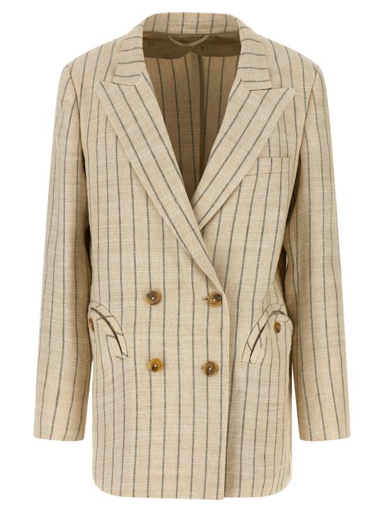 26SS 블레이즈 수트 자켓 BZEBD19SSREWY01 Beige