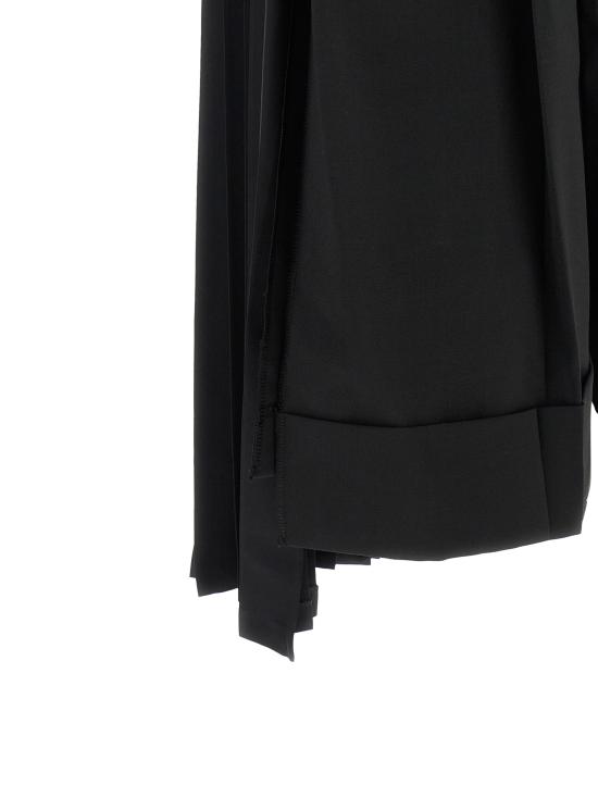 26SS 와타나베 준야 팔라초 팬츠 JQS0011 Black - JUNYA WATANABE