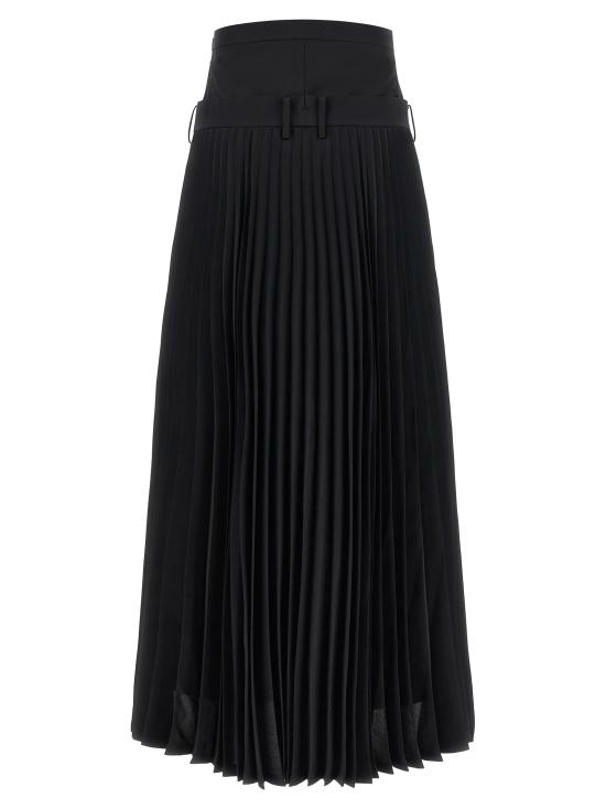 26SS 와타나베 준야 팔라초 팬츠 JQS0011 Black - JUNYA WATANABE