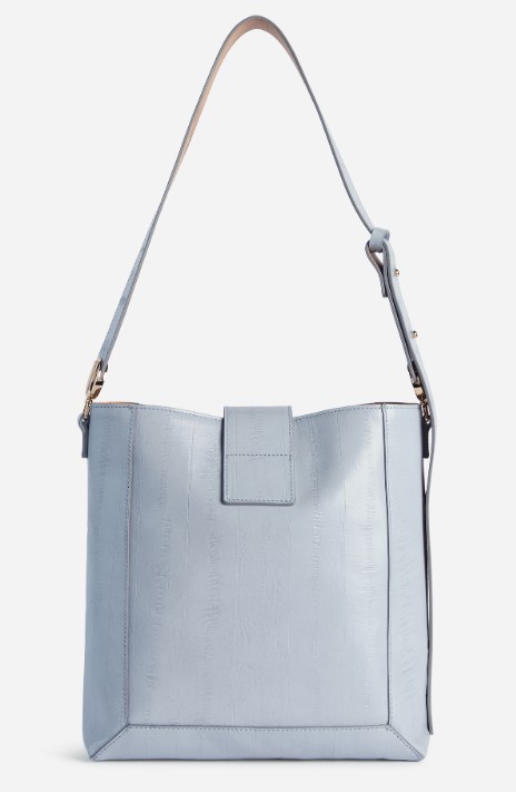 26SS 알비에로 마르티니 숄더백 LF03 D6470192 AZZURRO POLVERE - ALVIERO MARTINI