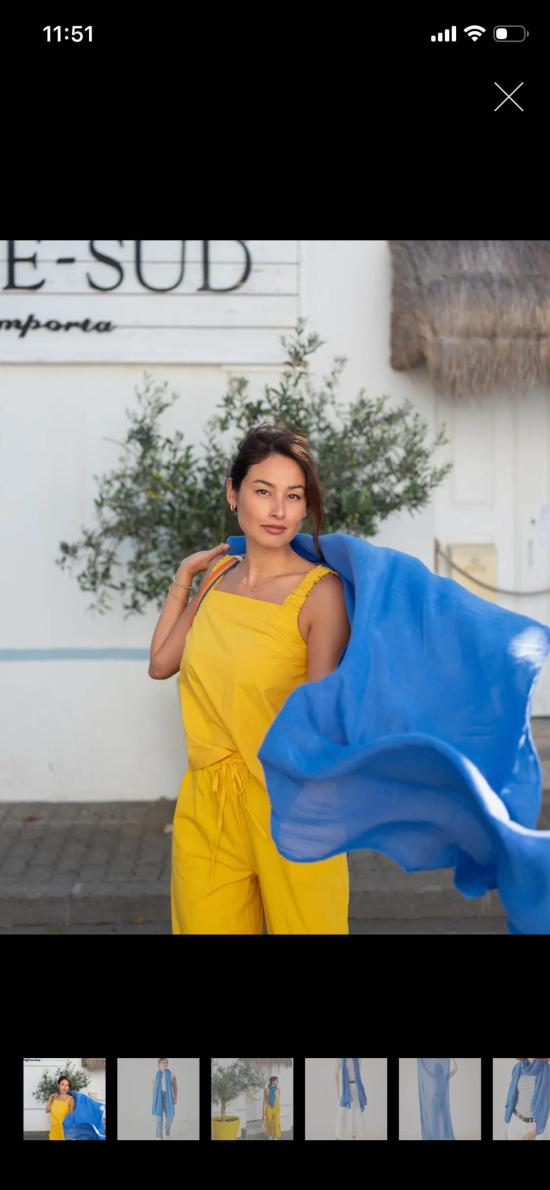  Mer Sea 머플러/스카프 머시 골라이틀리 여행 스카프 퍼시픽