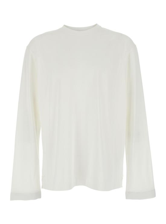 26SS 자크뮈스 긴팔 티셔츠 TSM00622AJ00254100 White