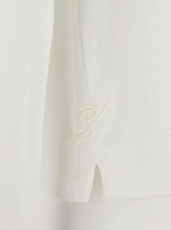 26SS 자크뮈스 긴팔 티셔츠 TSM00622AJ00254100 White - JACQUEMUS