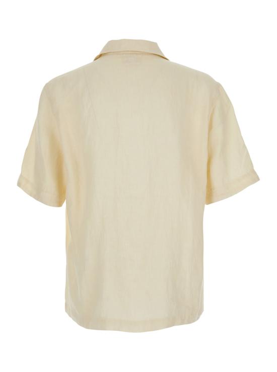 26SS 씨피 컴퍼니 반팔 셔츠 20CMSH258A110533G114 Beige - C.P. COMPANY