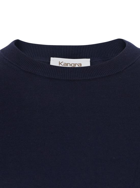 26SS 캉그라 긴팔 티셔츠 30342138 Blu - KANGRA