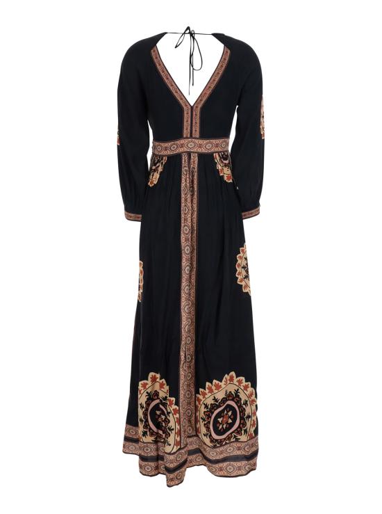 26SS 바쉬 롱 원피스 1E26VERA0112 Black - BA&SH