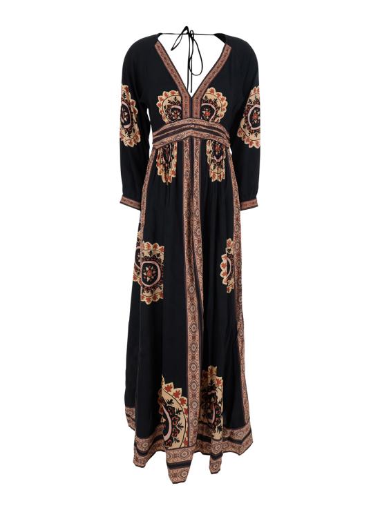 26SS 바쉬 롱 원피스 1E26VERA0112 Black