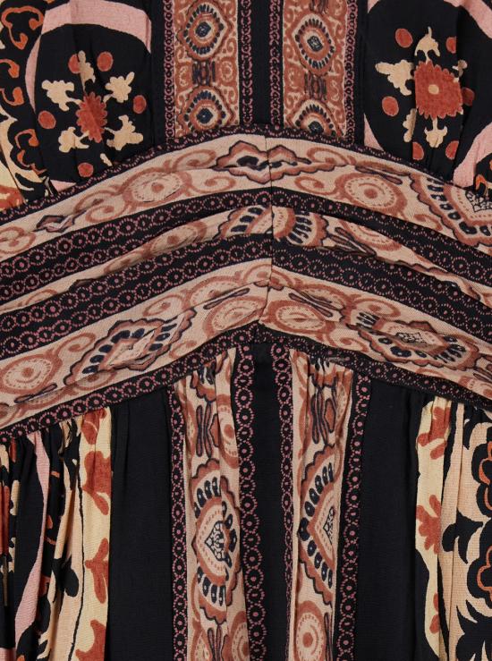 26SS 바쉬 롱 원피스 1E26VERA0112 Black - BA&SH