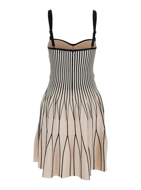 26SS 엘리자베타프랜치 미디 원피스 AM27S62E2E84 Beige - ELISABETTA FRANCHI