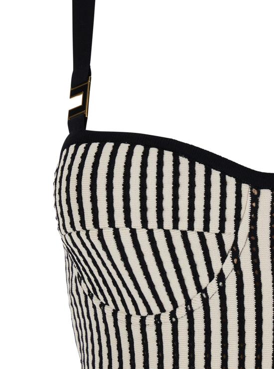 26SS 엘리자베타프랜치 미디 원피스 AM27S62E2E84 Beige - ELISABETTA FRANCHI