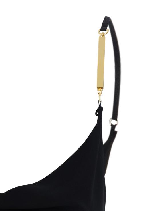 26SS 엘리자베타프랜치 롱 원피스 ABR4762E2110 Black - ELISABETTA FRANCHI