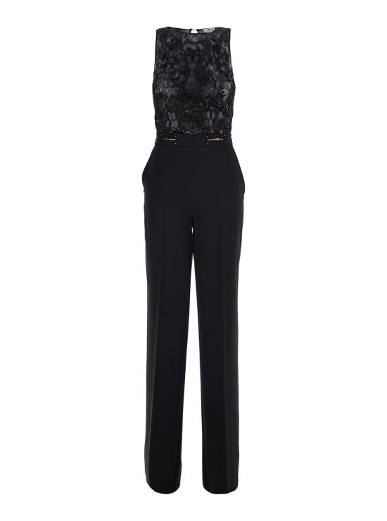 26SS 엘리자베타프랜치 점프수트 TU06662E2110 Black