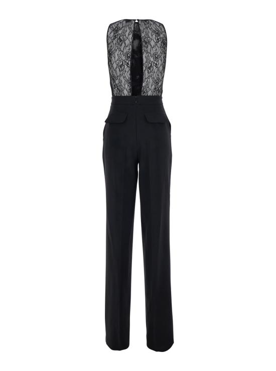 26SS 엘리자베타프랜치 점프수트 TU06662E2110 Black - ELISABETTA FRANCHI