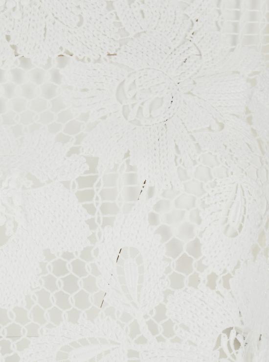 26SS 셀프 포트레이트 긴팔 티셔츠 SS26007TWWHITE White - SELF PORTRAIT