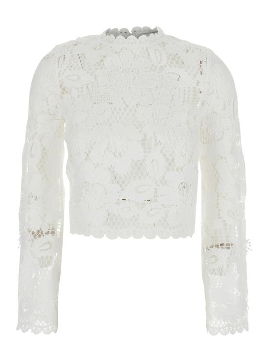 26SS 셀프 포트레이트 긴팔 티셔츠 SS26007TWWHITE White