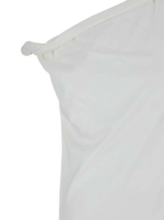 26SS 로에 민소매 티셔츠 41920296112 White - ROHE