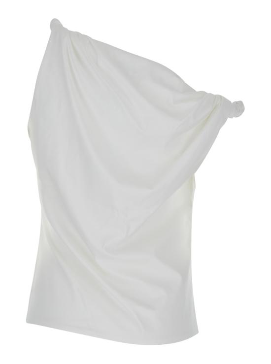 26SS 로에 민소매 티셔츠 41920296112 White - ROHE