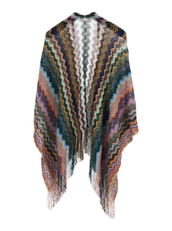 26SS 미소니 케이프 5PS2SVMDA5080002 Multicolor - MISSONI