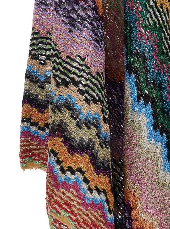 26SS 미소니 케이프 5PS2SVMDA5080002 Multicolor - MISSONI