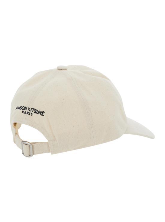 26SS 메종키츠네 볼캡 QU06104WB00260063 Beige - MAISON KITSUNE