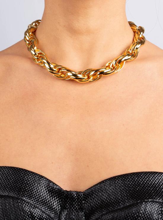 26SS 페데리카 토시 팔찌 FT26LA16GOLD18K Metallic - FEDERICA TOSI